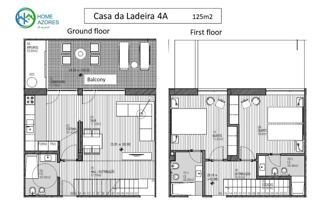 Home Azores - Casas Da Ladeira Ponta Delgada Buitenkant foto